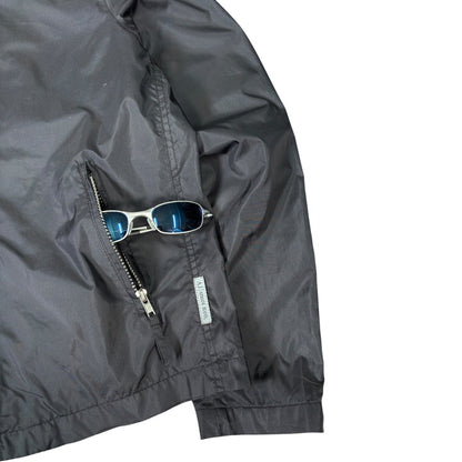 Armani Jeans 00’s Cropped Jacket Women’s 12 | 12, Black