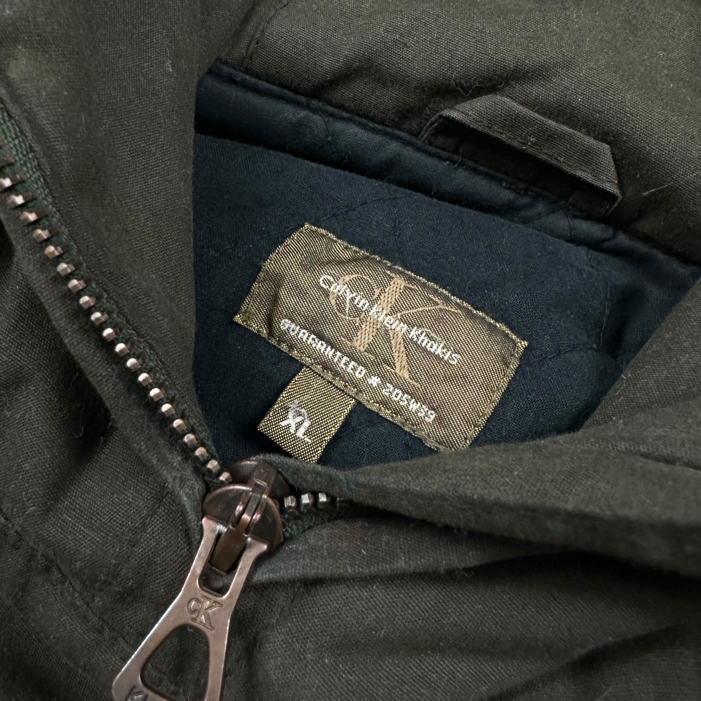 Calvin Klein Military Smock Jacket