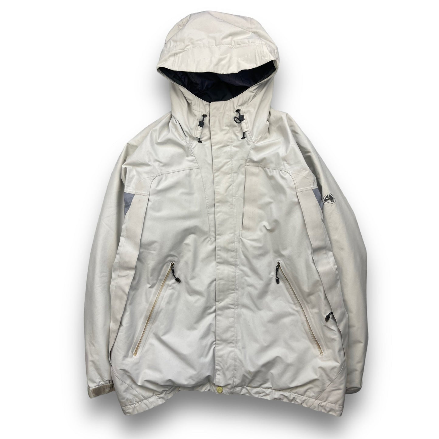 Nike ACG White Gore-Tex Jacket (L) | Default Title, White