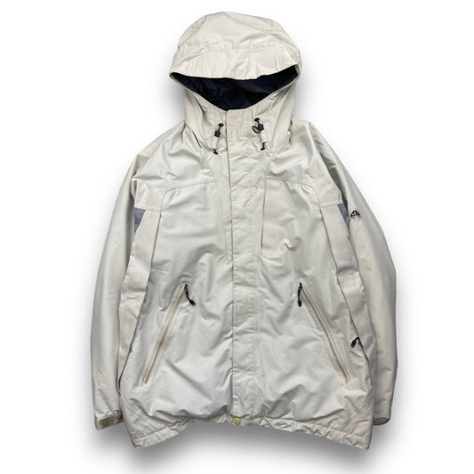 Nike ACG White Gore-Tex Jacket (L) | Default Title, White