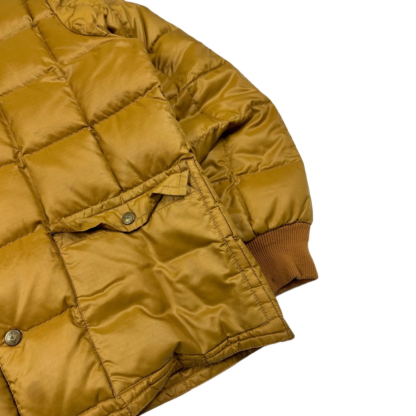 Eddie Bauer Skyliner Yellow Jacket