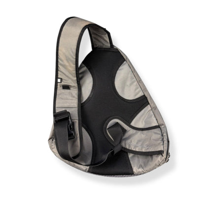 Quiksilver Softshell Embossed Sling Bag | Default Title, Silver
