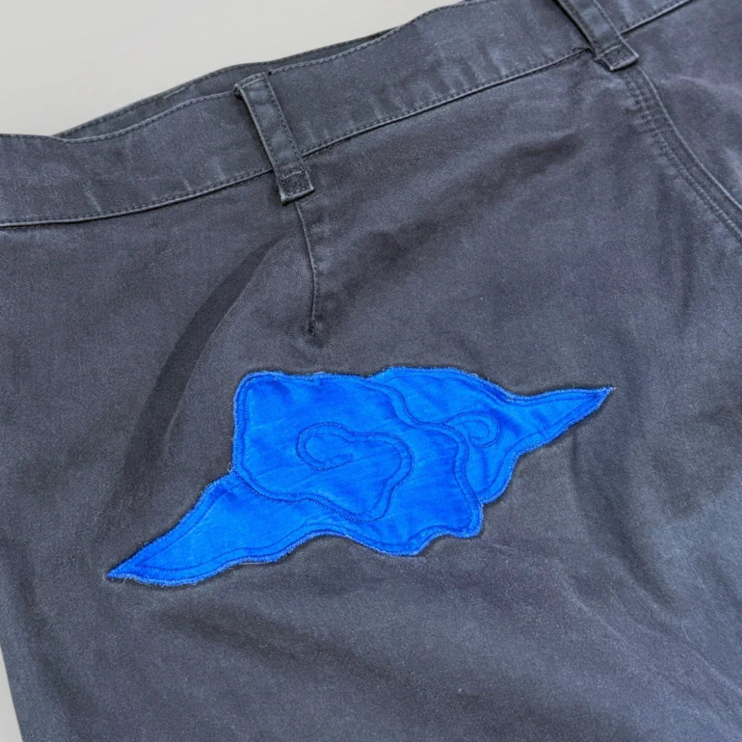 Maharishi Bruce Lee 2000's Embroidered Snopants M