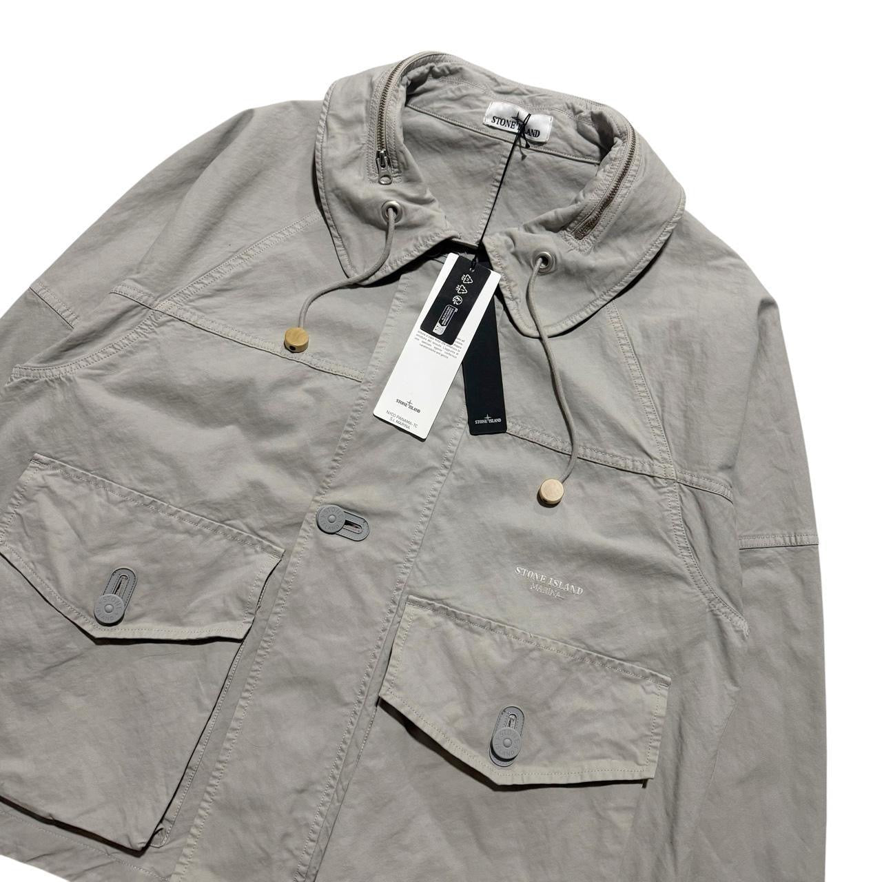 Stone Island Marina Panama Jacket | XL, Beige