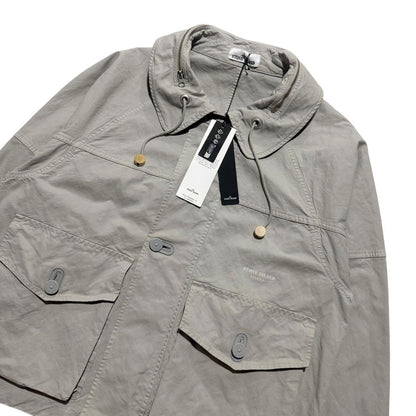 Stone Island Marina Panama Jacket | XL, Beige