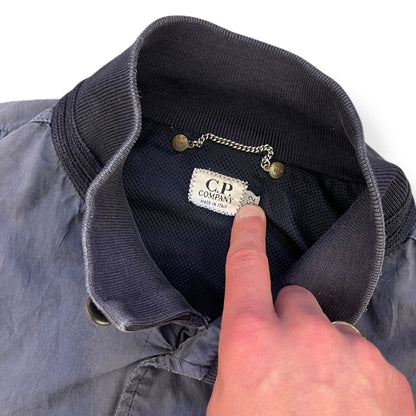 SS1996 CP Company Sunfaded Flight Jacket (M) | Default Title, Blue