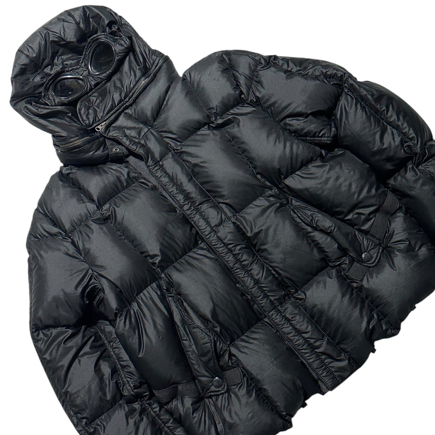 CP Company Block Zip Up Down Puffer Jacket