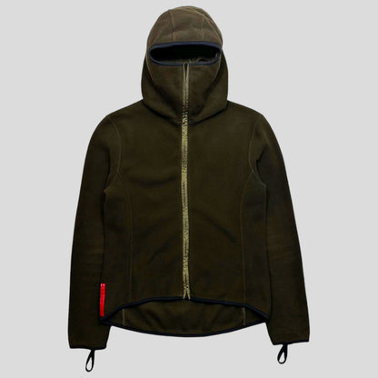 Prada Sport 00’s Balaclava Ski Fleece - M | Khaki
