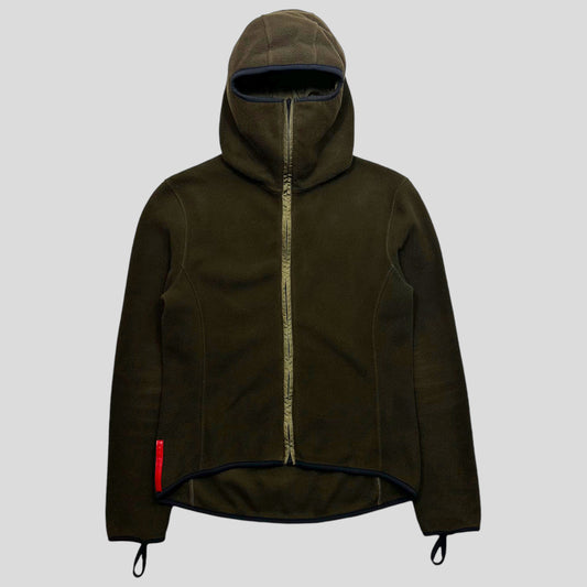 Prada Sport 00’s Balaclava Ski Fleece - M | Khaki