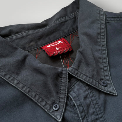 2000's Oakley Red Tab Special Forces Overshirt L | Default Title, Red