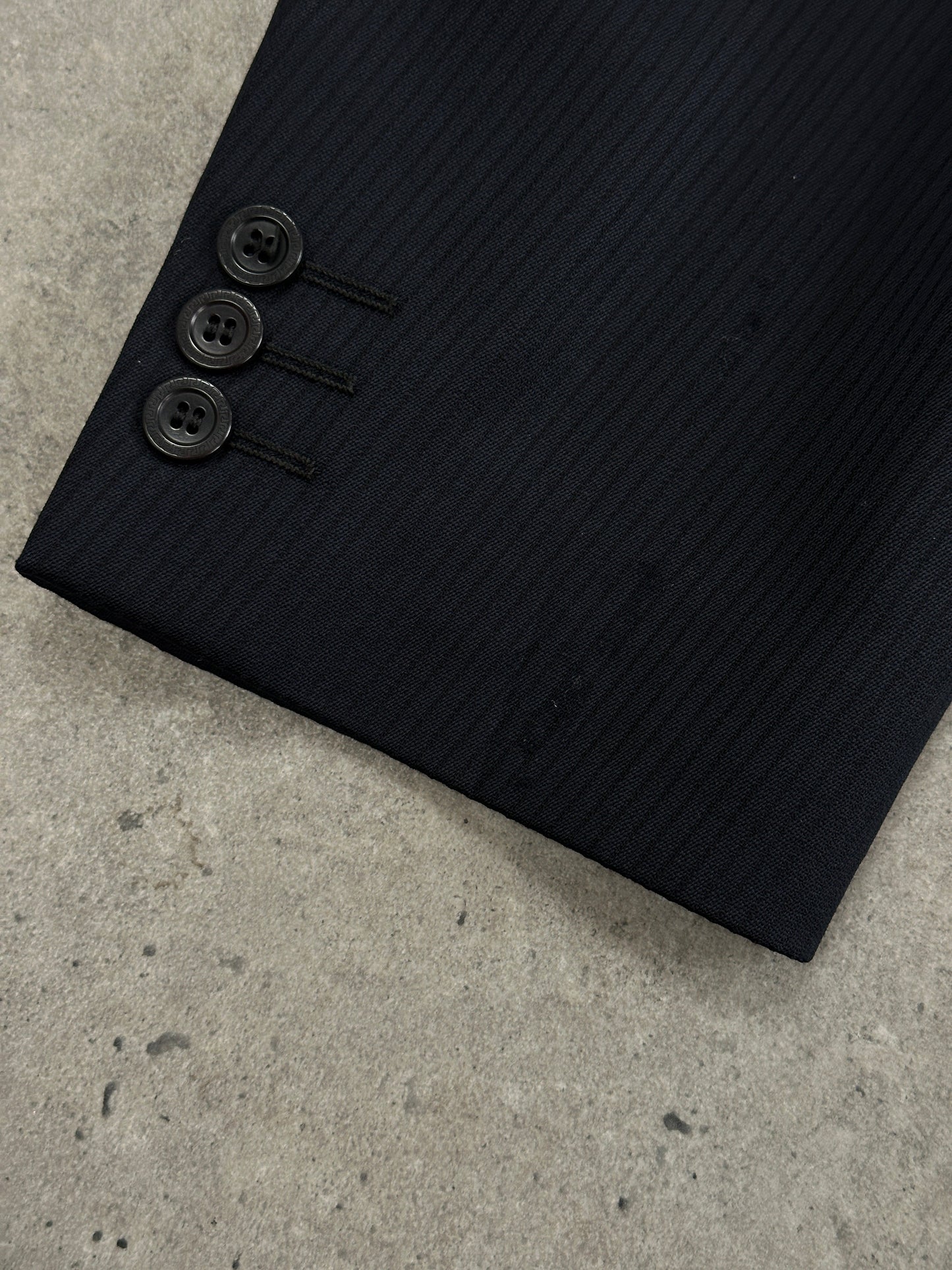 Versace Classic V2 90s Wool Single Breasted Blazer - 42R/XL