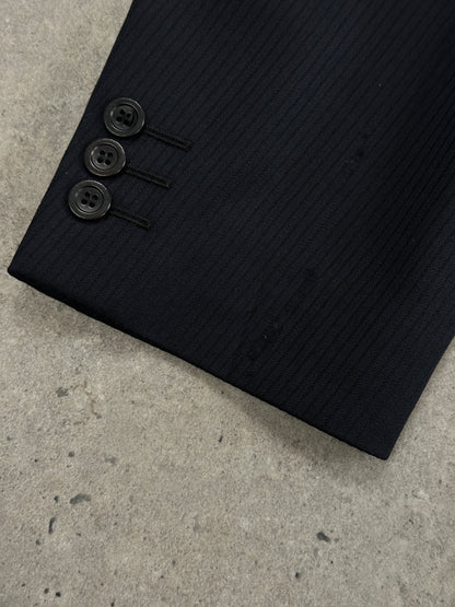 Versace Classic V2 90s Wool Single Breasted Blazer - 42R/XL