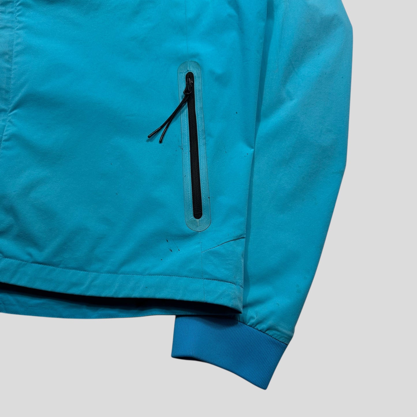 CP Company Aqua Blue Pro-tek Goggle Smock Jacket - IT52 (L)