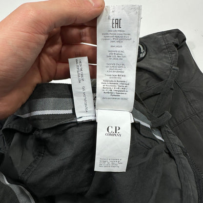 CP Company SS22 Grey Cargo Combat Trousers - 34-36 | W34