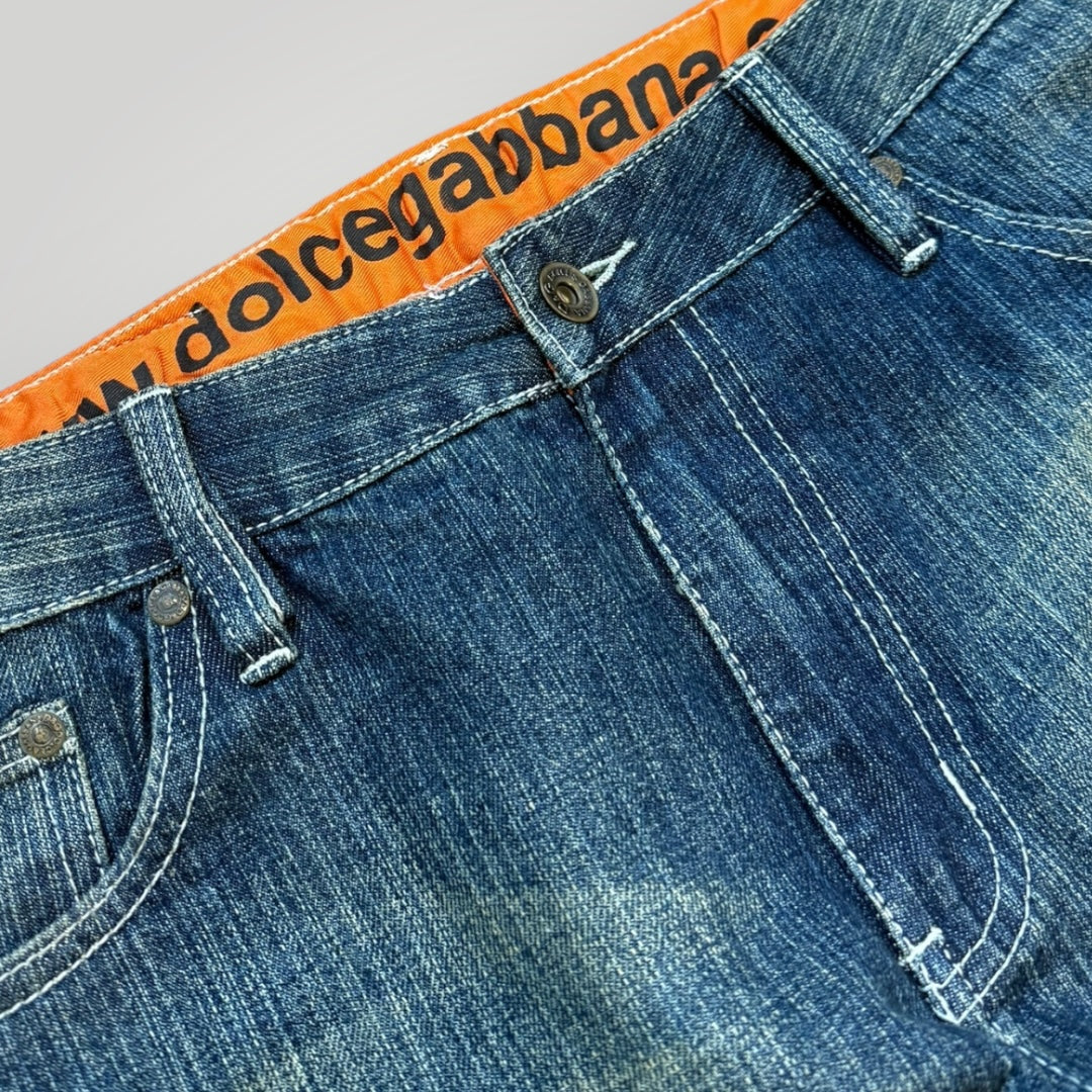 Dolce & Gabbana Poem AW/05 Jeans | Default Title, Blue
