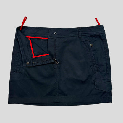 Prada Sport 00’s Multipocket Cargo Miniskirt - IT40 | O/S, Navy