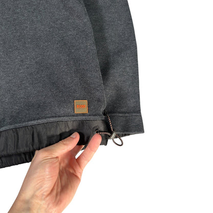 Hugo Boss Orange 00’s Panelled Sweatshirt L | Large, Grey