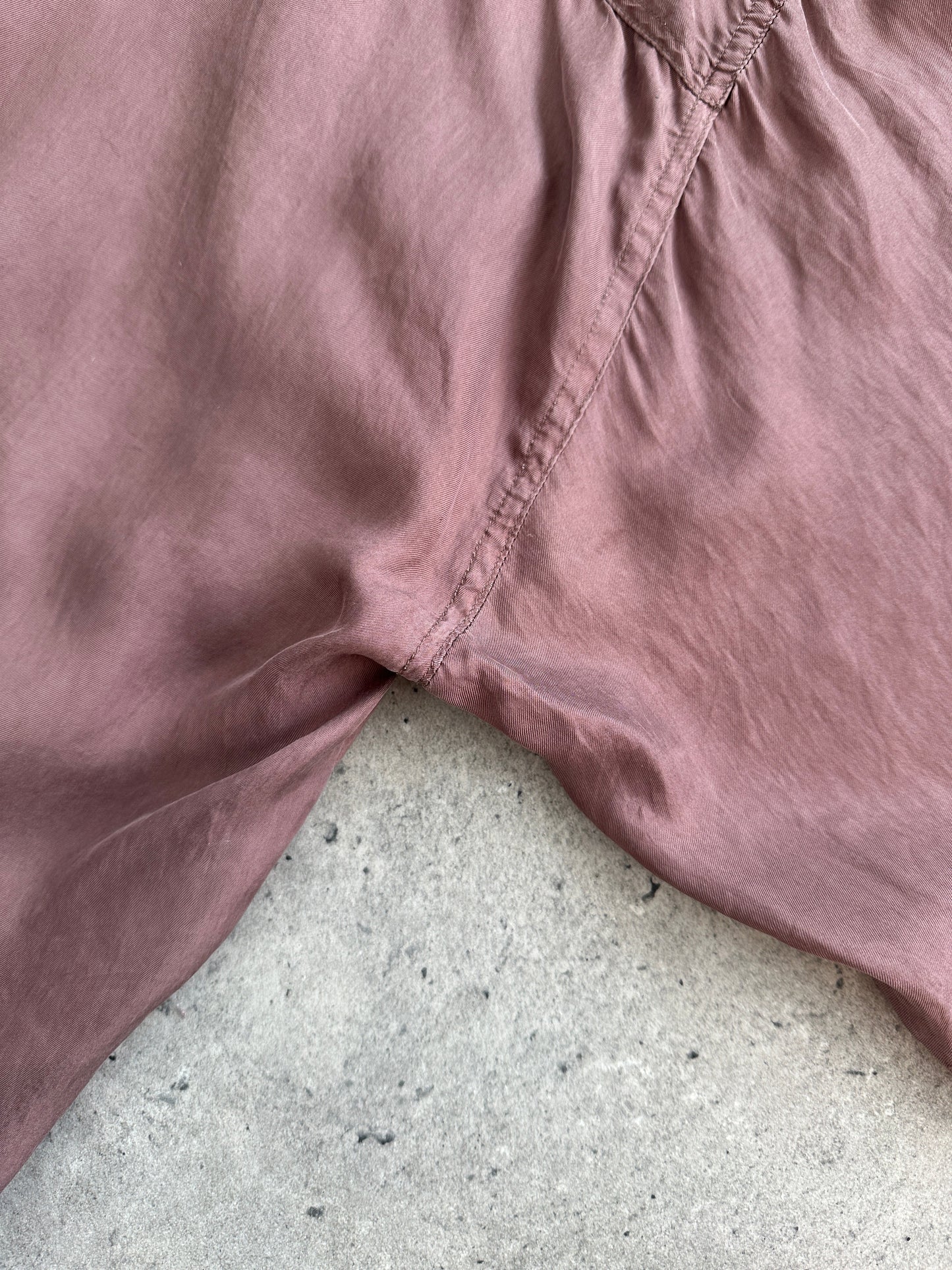 Vintage 90s Pure Silk Shirt - XL