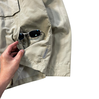 Armani Jeans 00’s Convertible Multipocket Jacket XL | XL, Beige