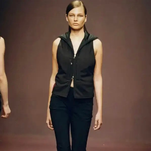 Prada Sport 1999 Padded Nylon 3M Technical Stash Vest - IT42