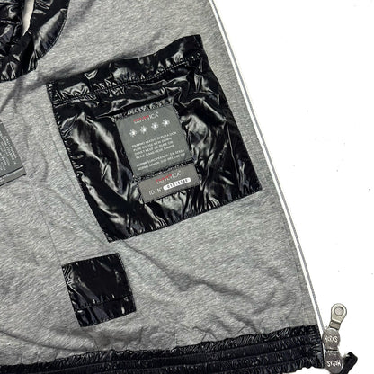 Duvetica Hooded Gilet In Black ( M )