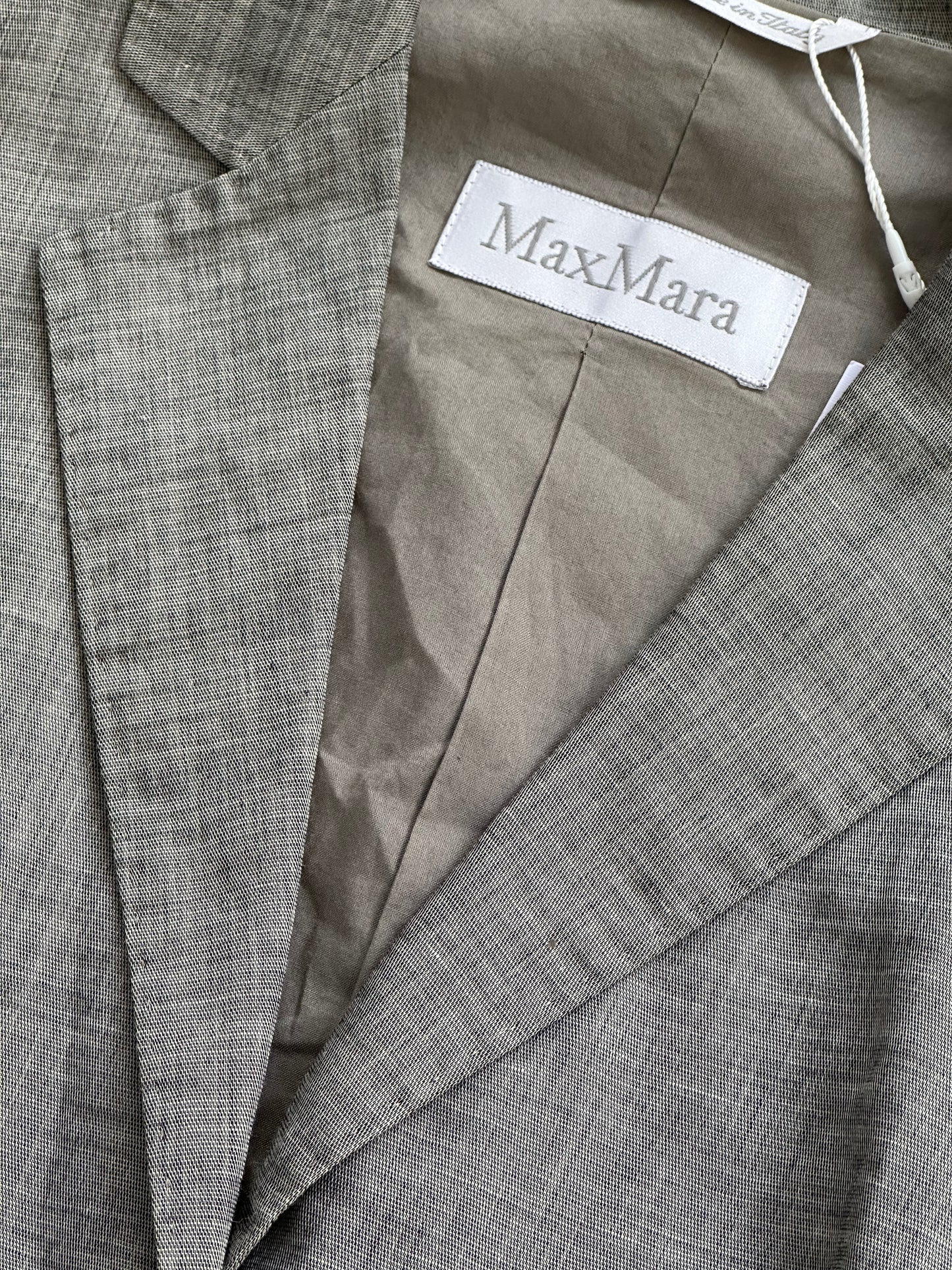 Max Mara Cotton Waistcoat - S/M