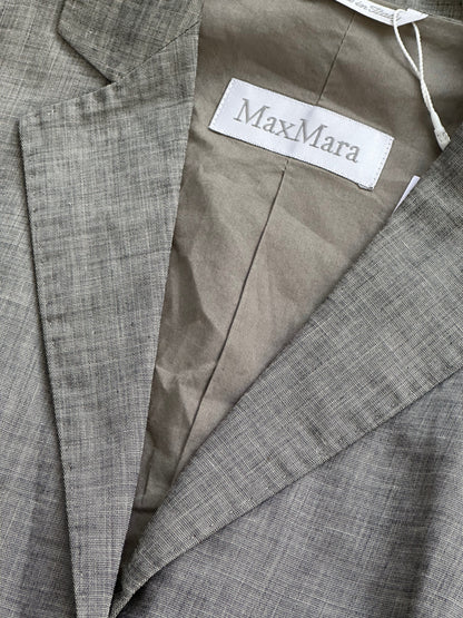 Max Mara Cotton Waistcoat - S/M