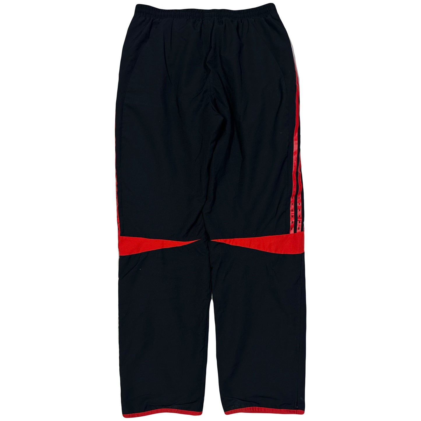 Adidas AC Milan 2006/07 Tracksuit In Black & Red ( L )