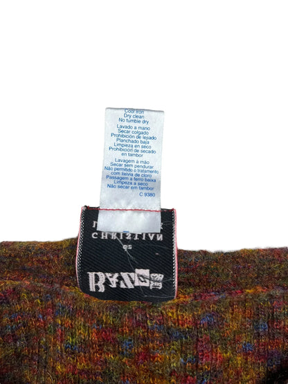 Christian Lacroix Bazar knit sequin skirt