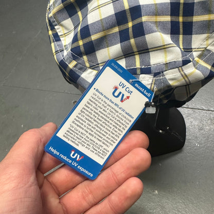 Montbell Plaid Cap ( M )