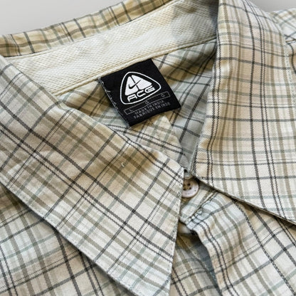 Nike ACG 2000's Plaid Check Shirt L
