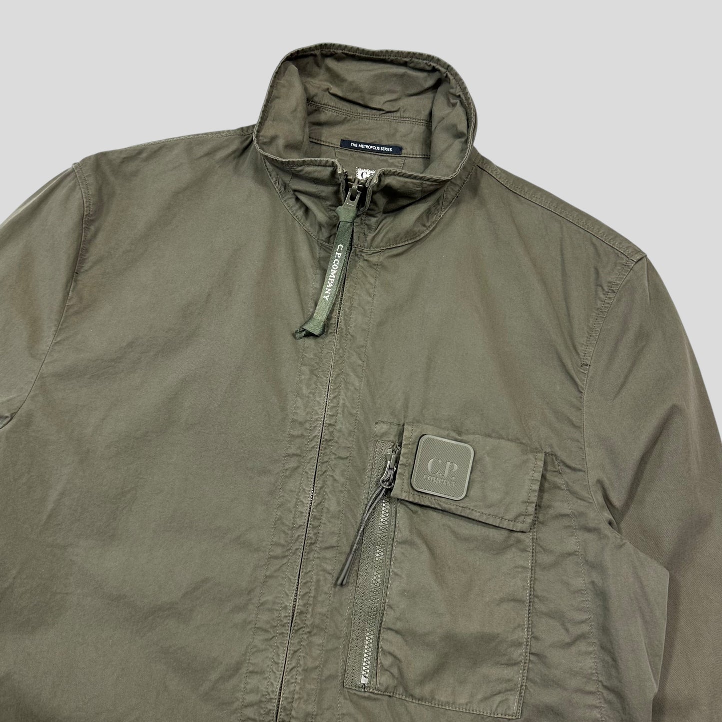 CP Company SS21 Metropolis Badge Overshirt Jacket - S