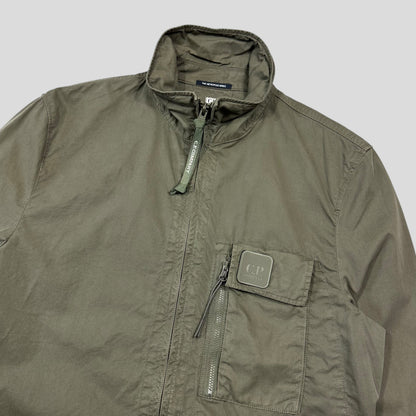 CP Company SS21 Metropolis Badge Overshirt Jacket - S | Green