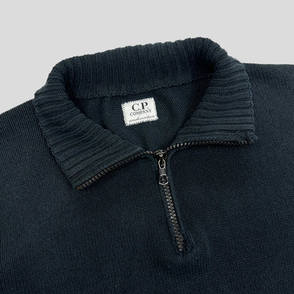 CP Company AW07 1/4 Zip Collared Knit - 6-8