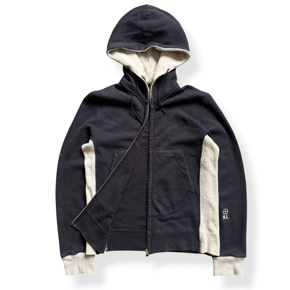 AW2006 Stone Island Denims Hoodie (L) | Large, Multicoloured