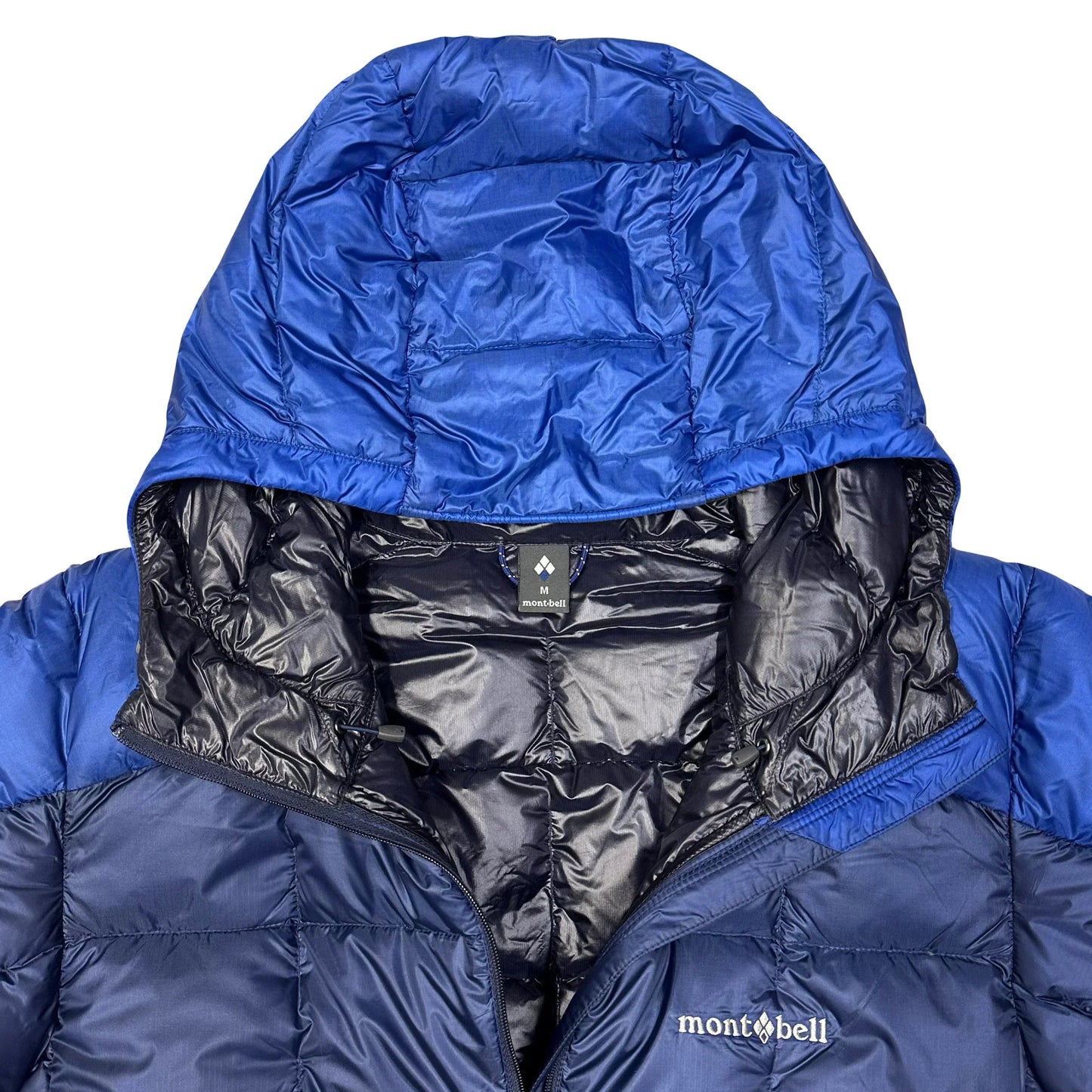 Montbell Superior Down Puffer Jacket In Blue ( M )