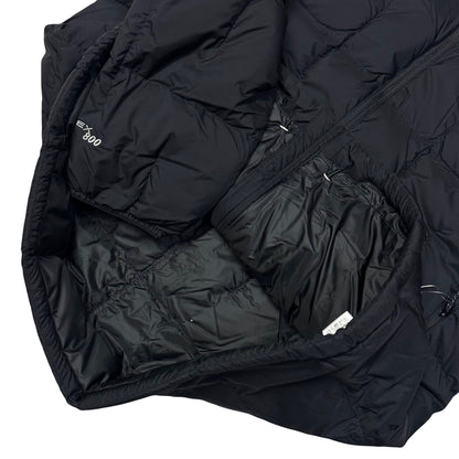 Montbell Puffer Jacket In Black - Neige Down Parka ( S )