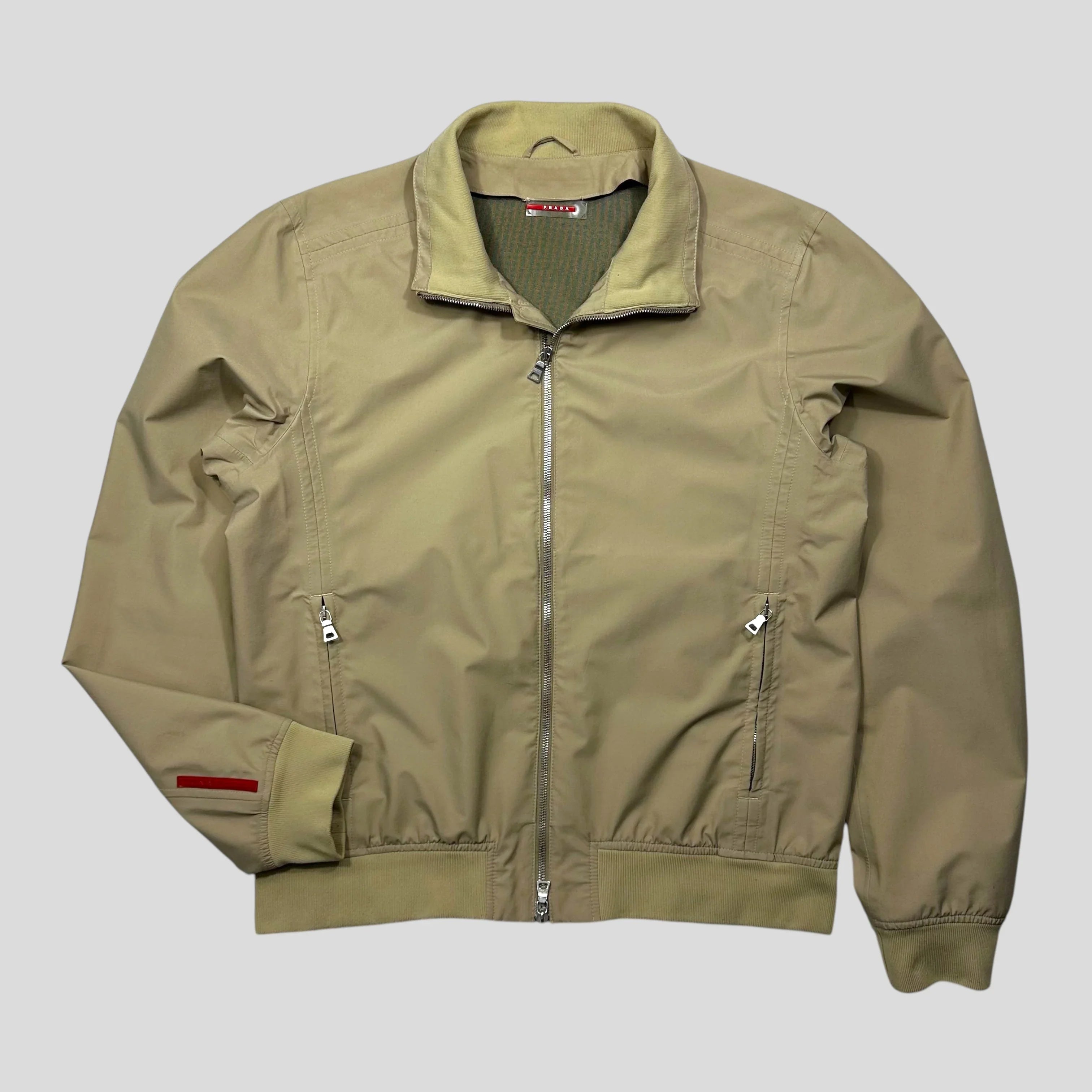 ジャケット・アウター PRADA 00s GORE-TEX 3way Jacket Beige PRADA