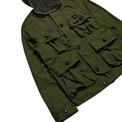 Eastlouge M70 Khaki Mask Parka Jacket