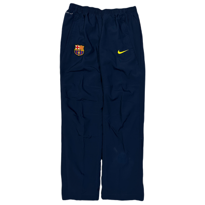 Nike Barcelona 2013/14 Tracksuit In Blue & Navy ( M )