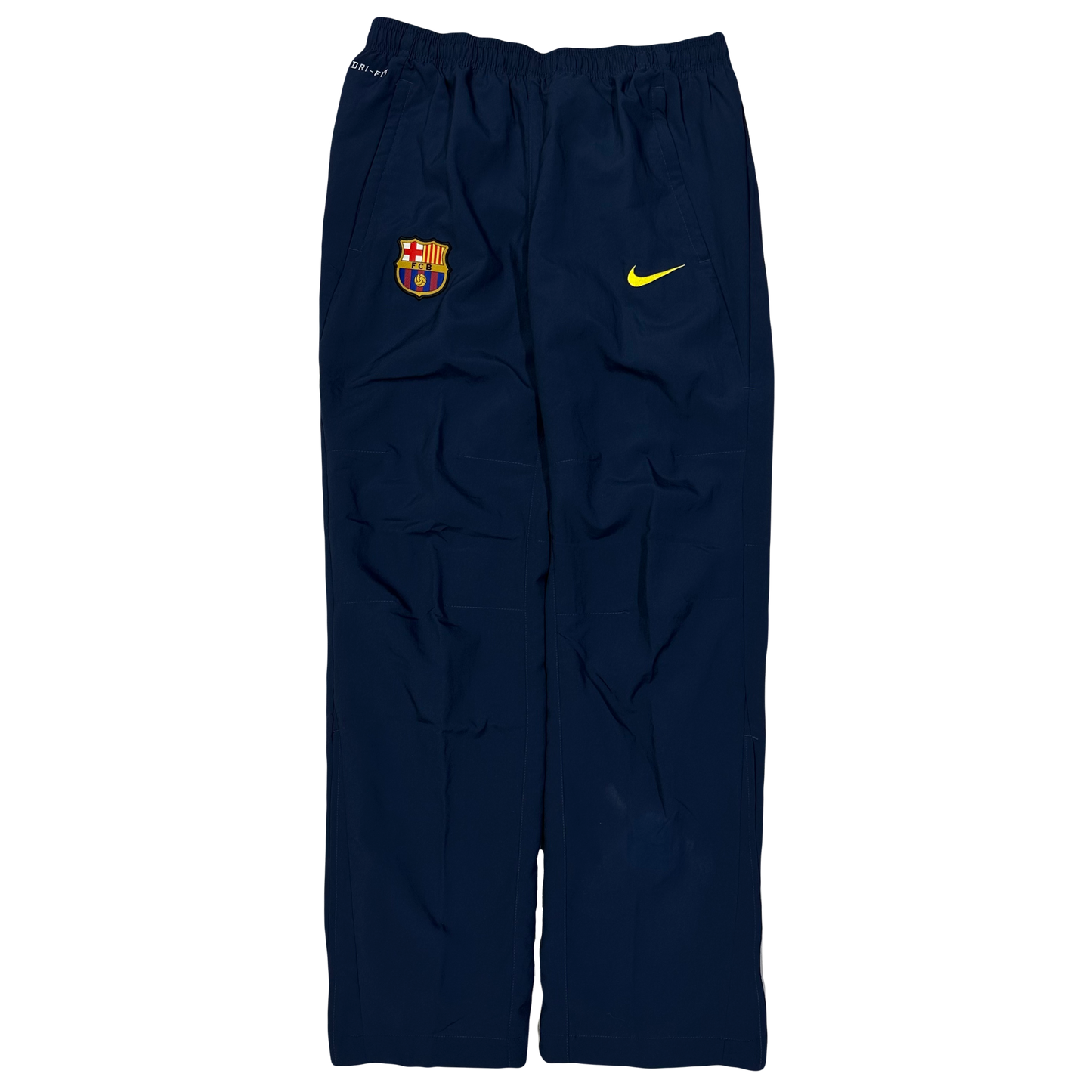 Nike Barcelona 2013/14 Tracksuit In Blue & Navy ( M )