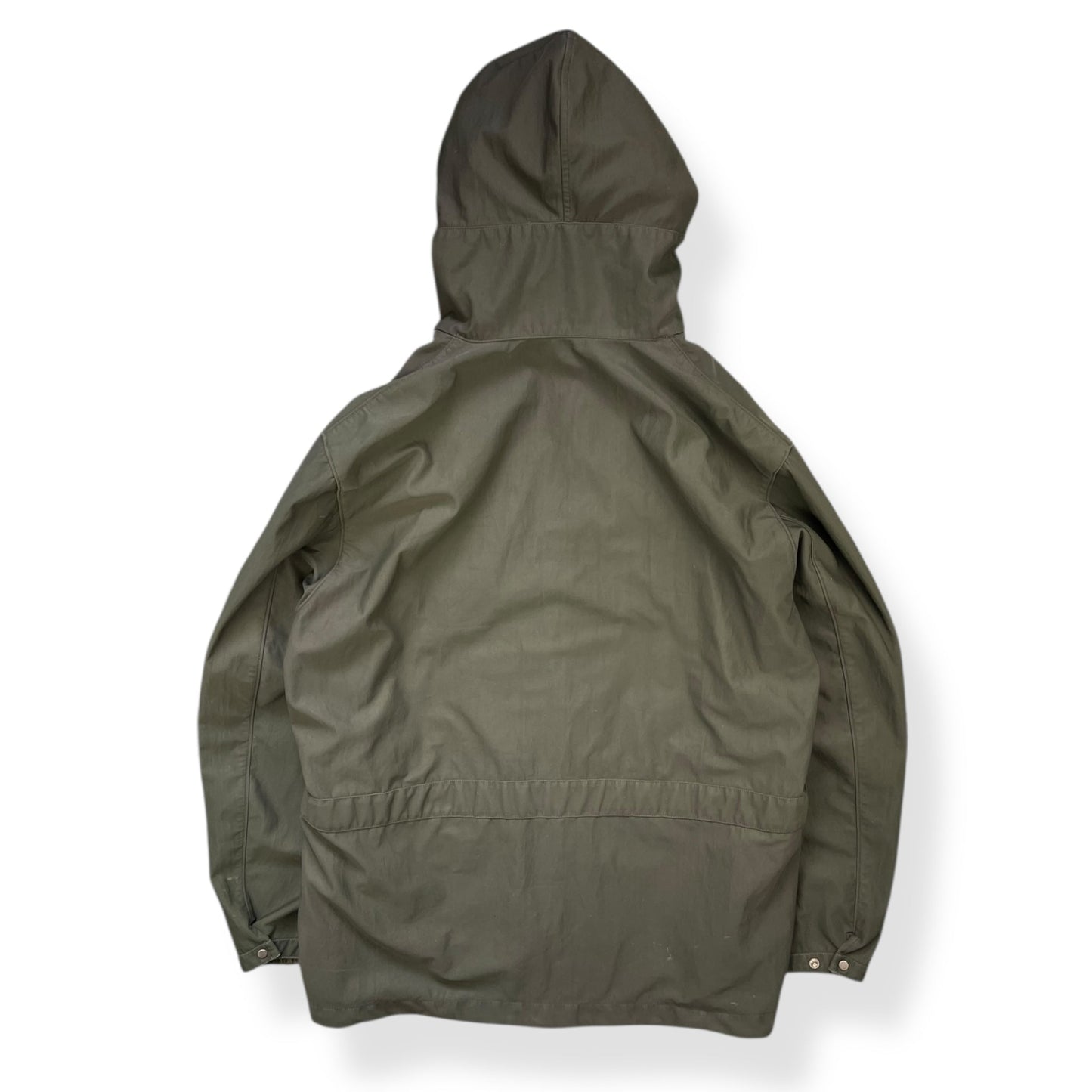 SS2000 Stone Island Nylam Dual Zip Jacket (XL) | Default Title, Olive