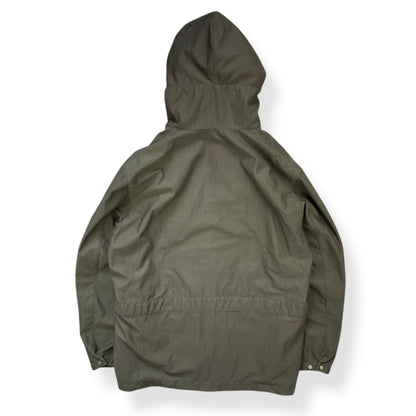 SS2000 Stone Island Nylam Dual Zip Jacket (XL) | Default Title, Olive