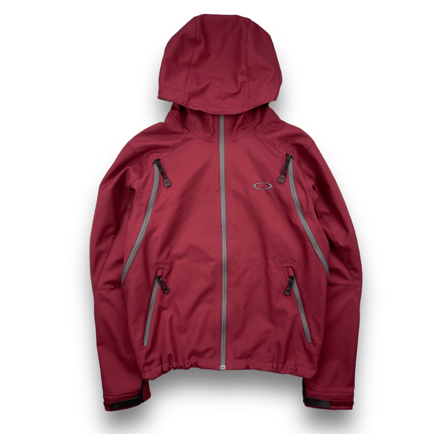 2012 Oakley Softshell Ventilated Jacket (M) | Default Title, Multicoloured