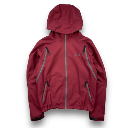 2012 Oakley Softshell Ventilated Jacket (M) | Default Title, Multicoloured