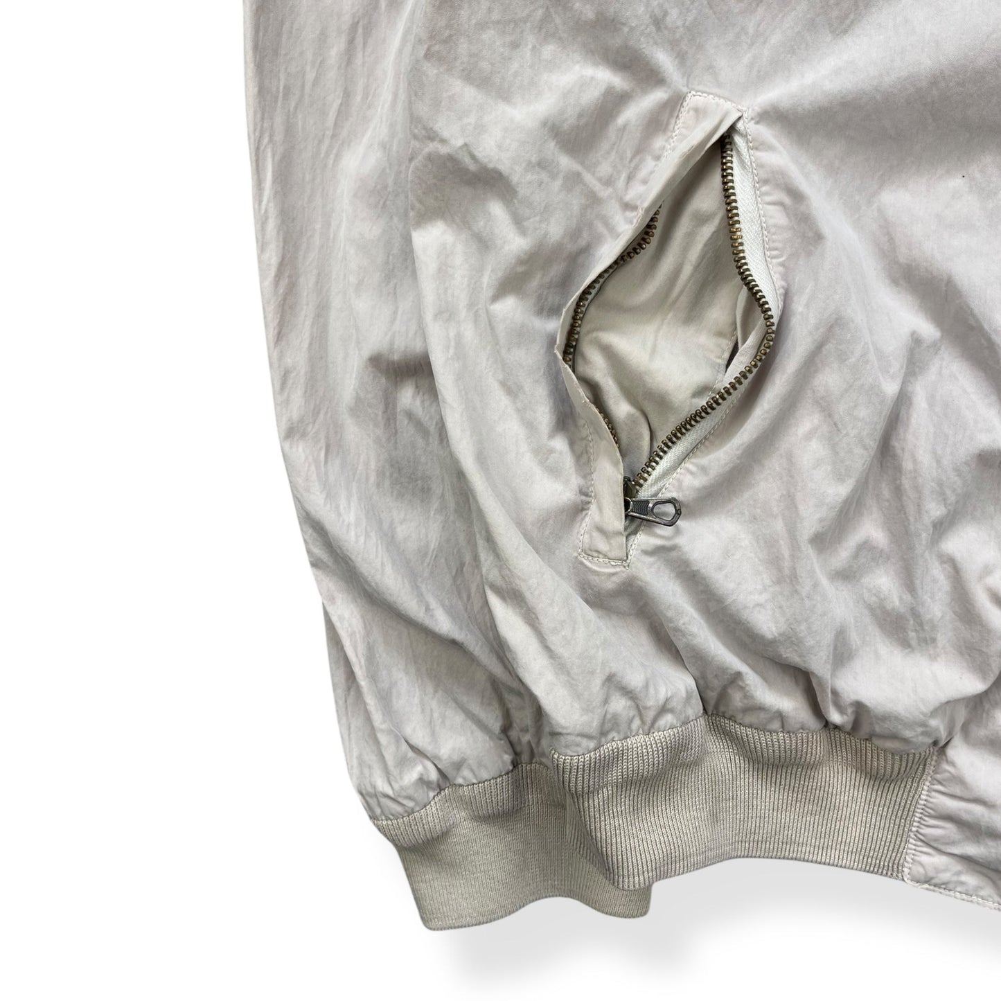 1990's CP Company 'Genoa' Flight Jacket (M) | Default Title, Light Grey
