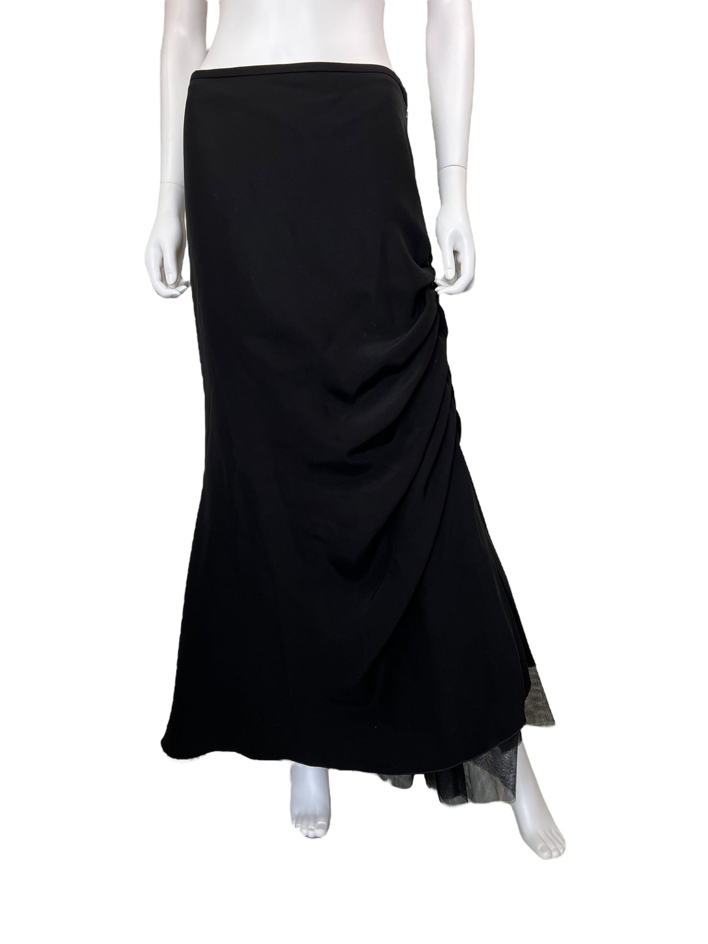 Armani Collezioni 2008 tulle maxi skirt | Black, Black