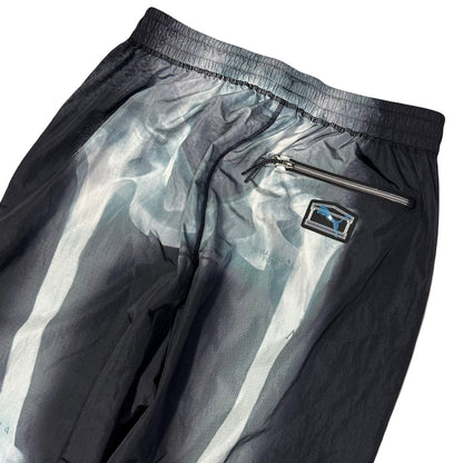 Puma X Aries X-Ray Skeleton Bottoms In Black ( L )