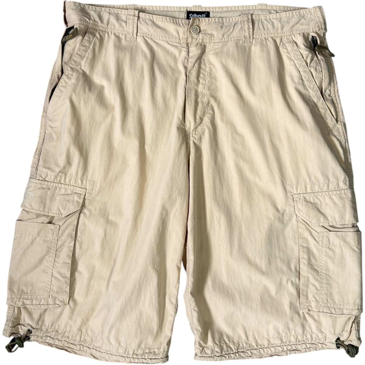 Schott NYC 00’s Cargo Shorts W32 | W32, Beige