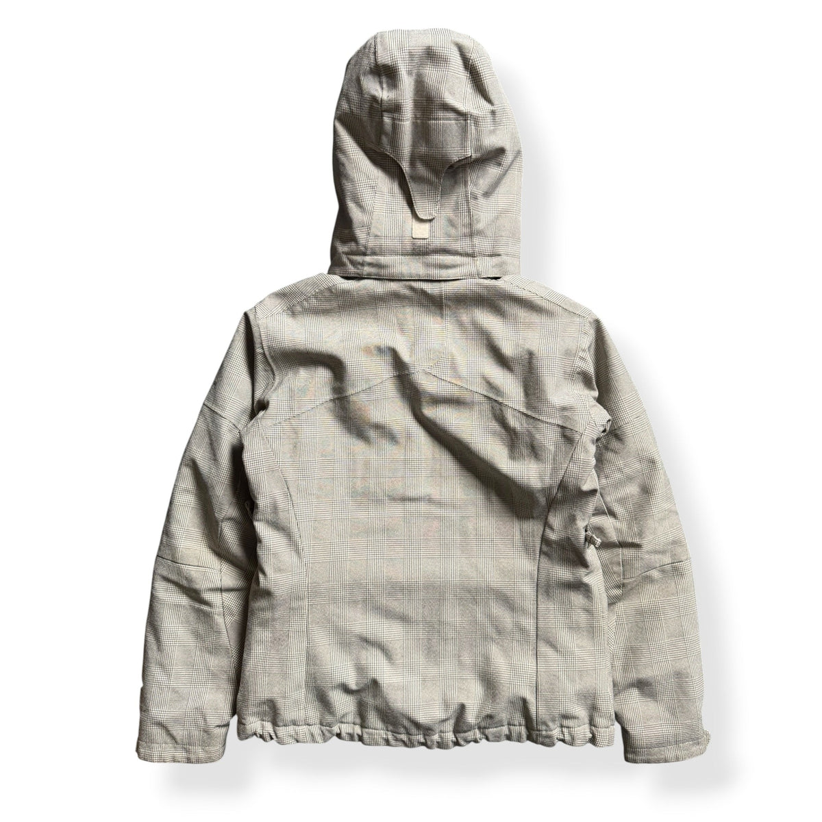 2000's Columbia Plaid Omni-Tech Jacket (S) | Small, Grey